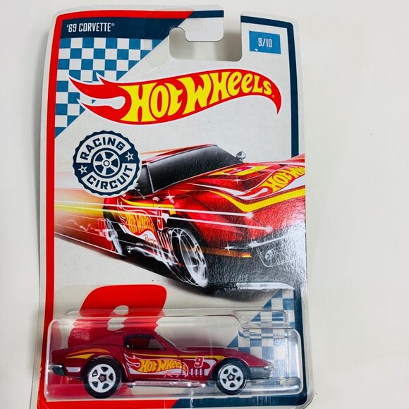 Hot Wheels Lot of 7 Die Cast Cars Baby Boomer Tooned Flames Nightburnerz Series - Picture 3 of 16